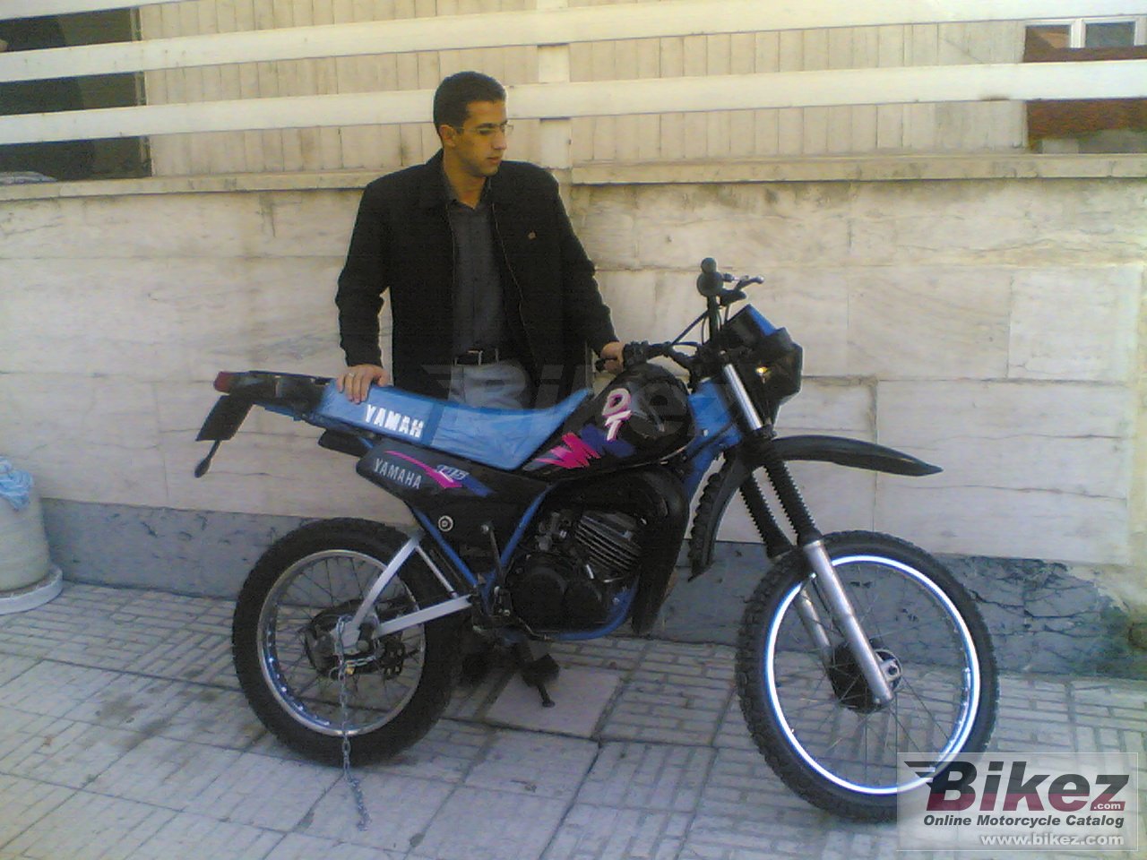 Yamaha DT 125 LC poster
